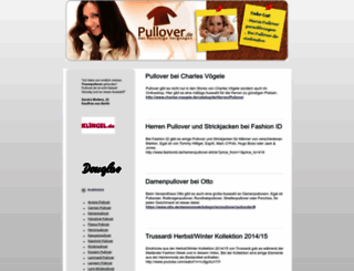 pullover.de screenshot