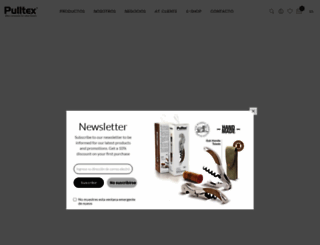 pulltex.com screenshot