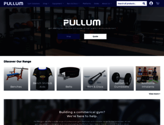pullum-sports.co.uk screenshot
