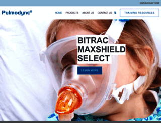 pulmodyne.com screenshot