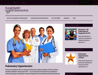 pulmonaryhypertensionrn.com screenshot