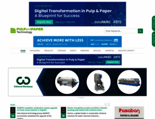 pulpandpaper-technology.com screenshot