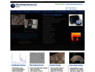 pulpandpaperservices.com screenshot