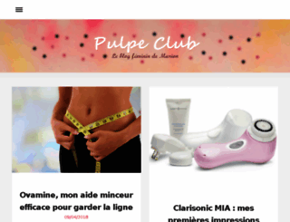 pulpeclub.com screenshot