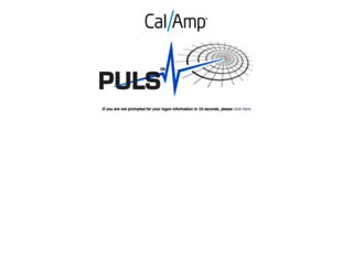 puls.calamp.com screenshot