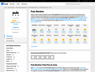 puls.knoji.com screenshot