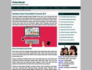 pulsa-id.com screenshot