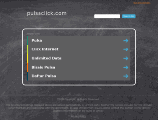 pulsaclick.com screenshot