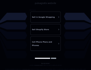 pulsagratis.website screenshot