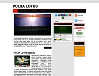 pulsalotus.blogspot.com screenshot