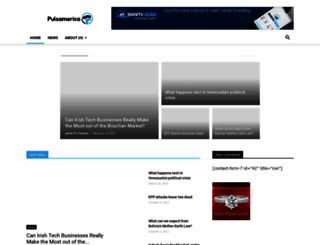 pulsamerica.co.uk screenshot