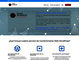 pulsarinformatica.com screenshot