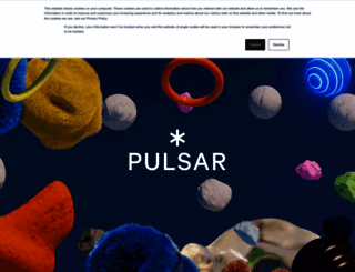 pulsarplatform.com screenshot