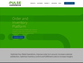 pulse-commerce.com screenshot