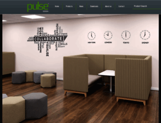 pulse-design.co.uk screenshot