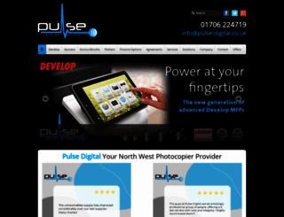 pulse-digital.co.uk screenshot