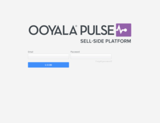 pulse-ssp-reporting.ooyala.com screenshot