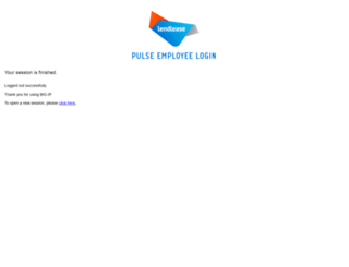 pulse.lendlease.com screenshot
