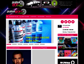 pulse87ny.com screenshot
