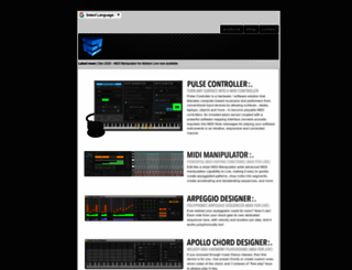 pulsecontroller.com screenshot