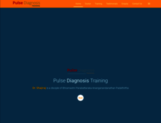 pulsediagnosistraining.com screenshot