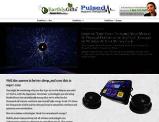 pulsedmagnetictherapy.net screenshot