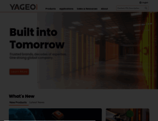 pulseelectronics.com screenshot