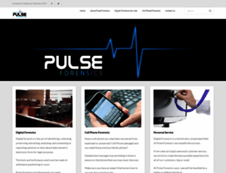 pulseforensics.com screenshot