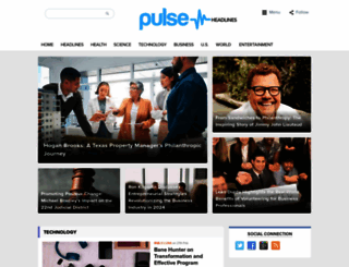 pulseheadlines.com screenshot