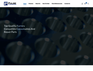 pulseinstrumentation.com screenshot