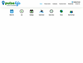 pulselife.com.au screenshot