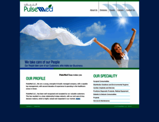 pulsemedllc.com screenshot