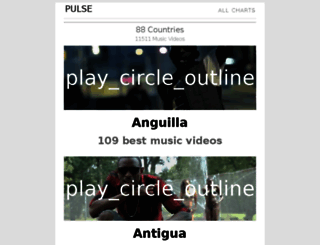 pulsemusic.tv screenshot