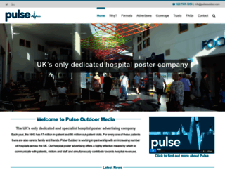 pulseoutdoor.com screenshot