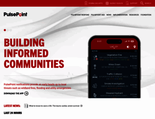 pulsepoint.org screenshot
