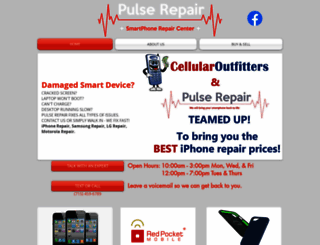 pulserepair.com screenshot