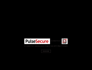 pulsesecure.com screenshot