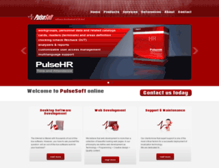 pulsesoft.ro screenshot