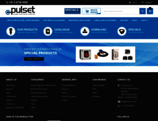 pulset.com screenshot