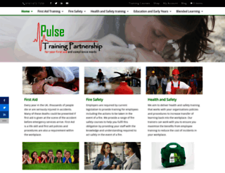 pulsetp.co.uk screenshot