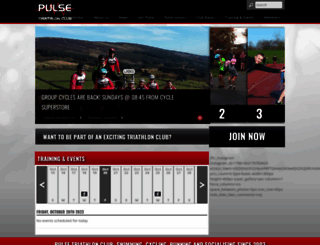 pulsetri.com screenshot