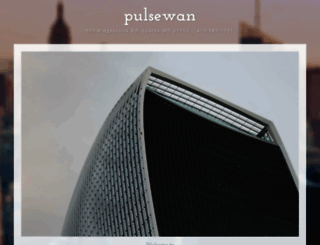 pulsewan.com screenshot