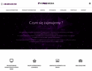 pulsmedia.pl screenshot