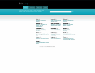 pulso.org screenshot