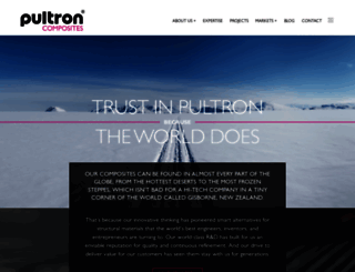 pultron.com screenshot