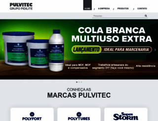 pulvitec.com.br screenshot