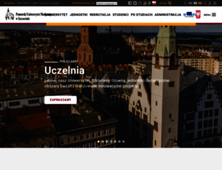 pum.edu.pl screenshot