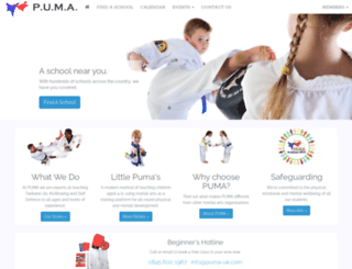 puma-uk.com screenshot