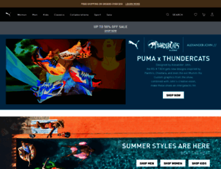 pumamotorsport.com screenshot