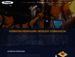 pumpa.pl screenshot